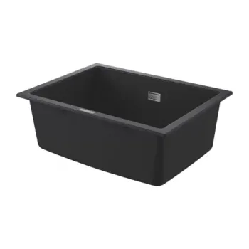 Chiuveta compozit montare pe blat Grohe K700 61x46 cm negru granit imagine