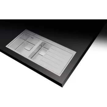 Chiuveta din inox Teka, 1000 x 520 mm, PureLine, Picurator stanga, inox imagine
