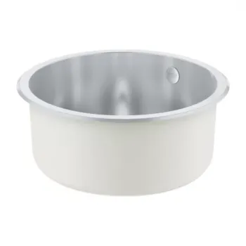 Chiuveta inox Grohe K700 55x45 cm cu 1 cuva fara picurator imagine