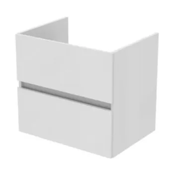 Dulap Baza Ideal Standard Eurovit+ 60x44x55 cm sub chiuveta pe perete alb imagine