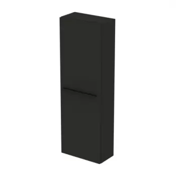 Dulap inalt suspendat Ideal Standard i.life S 40x120 cm gri carbon mat 1 usa imagine