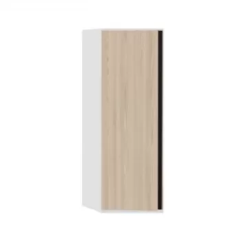 Dulap Kolpasan Pandora suspendat 130cm stejar 1 usa si polite imagine