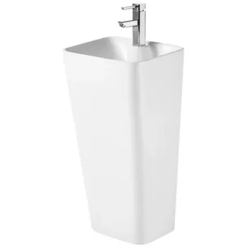 Lavoar baie freestanding Fluminia Porthos 43x36 cm imagine