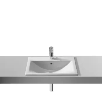 Lavoar baie incastrat Roca Diverta 55x43 cm imagine