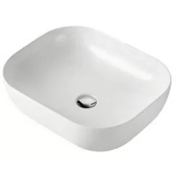 Lavoar baie pe blat Fluminia Alaska New 50x40 cm imagine