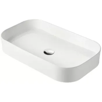 Lavoar baie pe blat Fluminia Capri 65x38 cm imagine