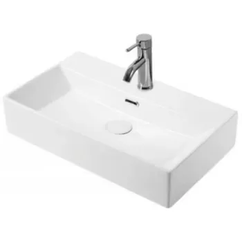 Lavoar baie pe blat Fluminia Pluto 60x36 cm imagine