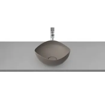 Lavoar baie pe blat, maro Roca Ohtake O38 cm imagine
