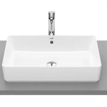 Lavoar baie pe blat Roca The Gap 60x37 cm imagine