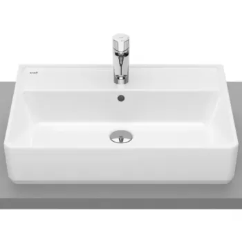 Lavoar baie pe blat Roca The Gap 60x42 cm imagine