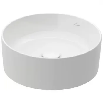 Lavoar baie pe blat, rotund Villeroy & Boch Collaro 40x40 cm imagine