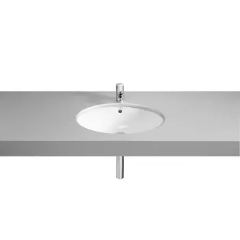 Lavoar baie sub blat sau incastrat, oval Roca Neo Selene 51x40 cm imagine