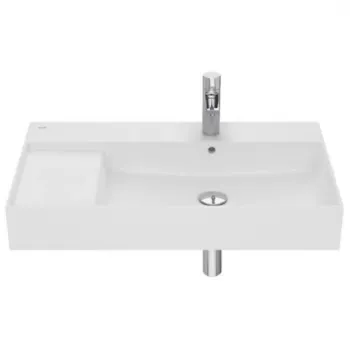 Lavoar baie suspendat, alb mat Roca Inspira Square 80x49 cm imagine