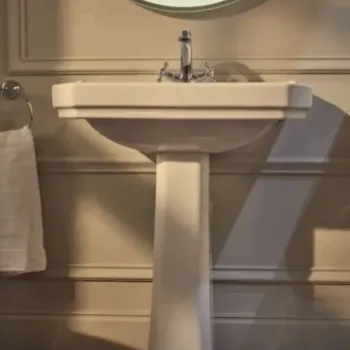 Lavoar baie suspendat Roca Carmen 65x48 cm imagine