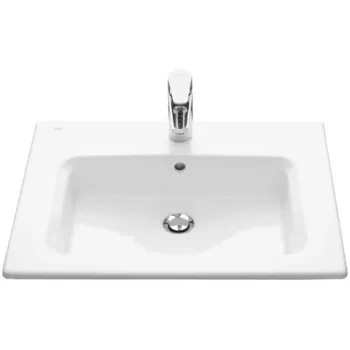 Lavoar baie suspendat Roca Gap Pro Slim 60x46 cm imagine