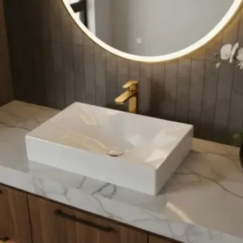 Lavoar Ceramic Modern Rectangular A526 imagine