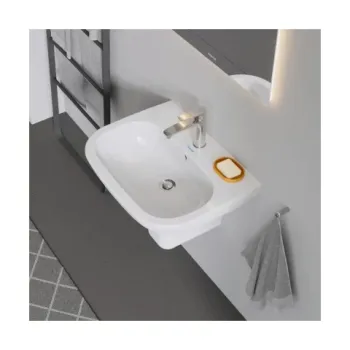 Lavoar Duravit D-CODE, 60x46 cm imagine