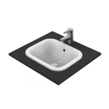 Lavoar incastrat Ideal Standard Connect 42x35 cm alb lucios imagine