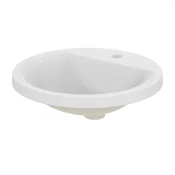 Lavoar incastrat Ideal Standard Connect 48 cm alb lucios imagine