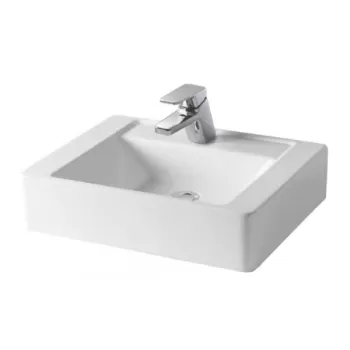 Lavoar pe blat Gala Casual alb 60x47.5 cm imagine