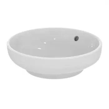 Lavoar pe blat Ideal Standard i.life B alb lucios 40 cm imagine