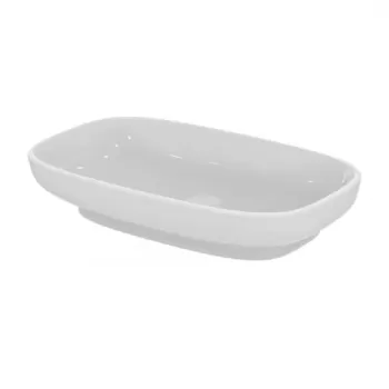 Lavoar pe blat Ideal Standard i.life B alb lucios 60x37 cm imagine
