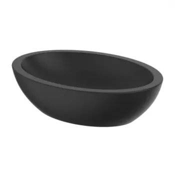 Lavoar pe blat Ideal Standard Strada 60 cm negru mat imagine