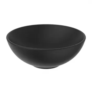 Lavoar pe blat Ideal Standard Strada negru mat O41 cm imagine