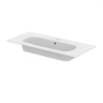 Lavoar pe mobilier Ideal Standard i.life A 104x46 cm alb lucios imagine