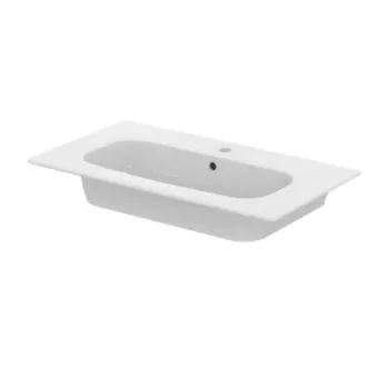Lavoar pe mobilier Ideal Standard i.life A 84x46 cm alb lucios imagine