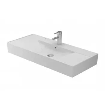 Lavoar suspendat Gala Albus alb 101x45 cm imagine