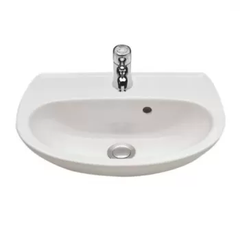 Lavoar suspendat Gala Lyra alb 45x35 cm imagine