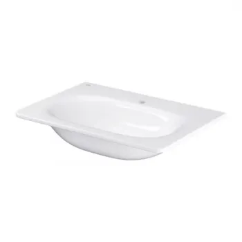 Lavoar suspendat Grohe Essence alb 70x48.5 cm imagine