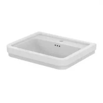 Lavoar suspendat Ideal Standard Calla 61.5x50 cm alb lucios imagine