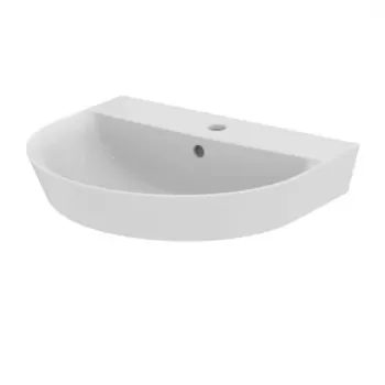 Lavoar suspendat Ideal Standard Connect Air 55x46 cm alb lucios imagine