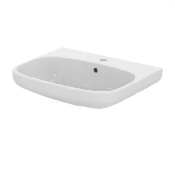 Lavoar suspendat Ideal Standard i.life A 60x48 cm alb lucios imagine