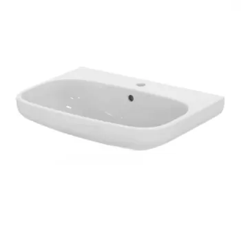 Lavoar suspendat Ideal Standard i.life A 65x48 cm alb lucios imagine