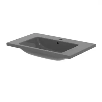 Lavoar suspendat Ideal Standard i.life B gri lucios 81x51 cm imagine