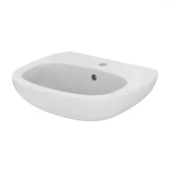 Lavoar suspendat Ideal Standard Tesi 50x41.5 cm alb lucios imagine