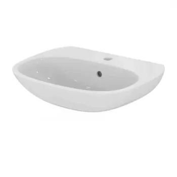 Lavoar suspendat Ideal Standard Tesi 55x45 cm alb lucios imagine