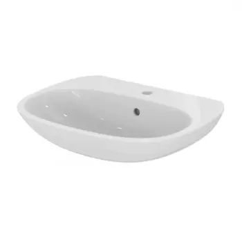 Lavoar suspendat Ideal Standard Tesi 60x47.5 cm alb lucios imagine