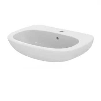Lavoar suspendat Ideal Standard Tesi alb lucios 70x53 cm imagine