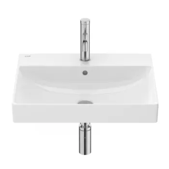 Lavoar suspendat Roca Ona 55x46 cm Fineceramic alb lucios Supraglaze imagine