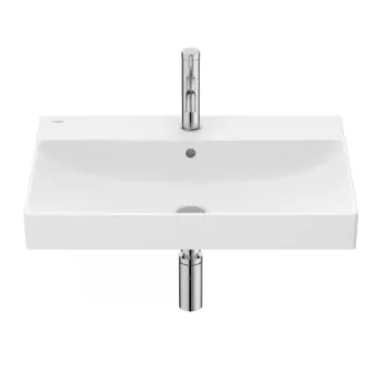 Lavoar suspendat Roca Ona 60x36 cm Fineceramic alb lucios imagine