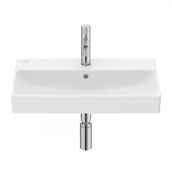 Lavoar suspendat Roca Ona 60x36 cm Fineceramic alb mat imagine