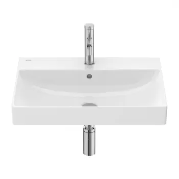 Lavoar suspendat Roca Ona 60x46 cm Fineceramic alb lucios Supraglaze imagine