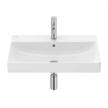 Lavoar suspendat Roca Ona 65x46 cm Fineceramic alb lucios Supraglaze imagine