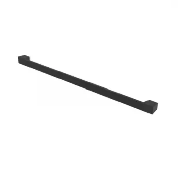 Maner baza lavoar Defra Alicante 50 cm negru mat imagine