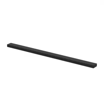 Maner baza lavoar Ideal Standard i.life 34 cm negru mat imagine