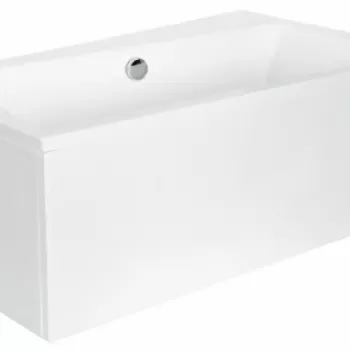 Masca pentru cada asimetrica Besco Infinity 160 x 100 cm imagine